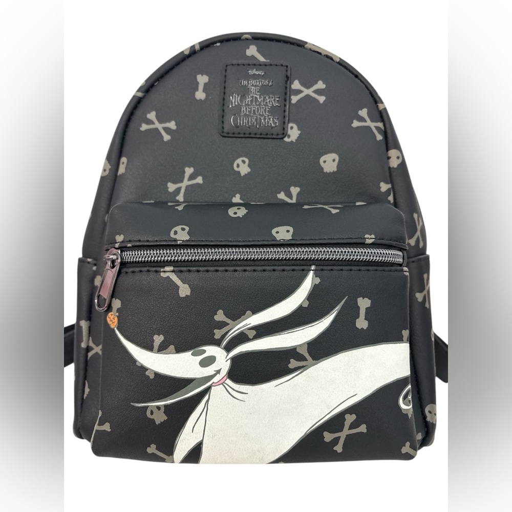 Loungefly The Nightmare Before Christmas Zero Glow in the Dark Backpack - Picture 3 of 12